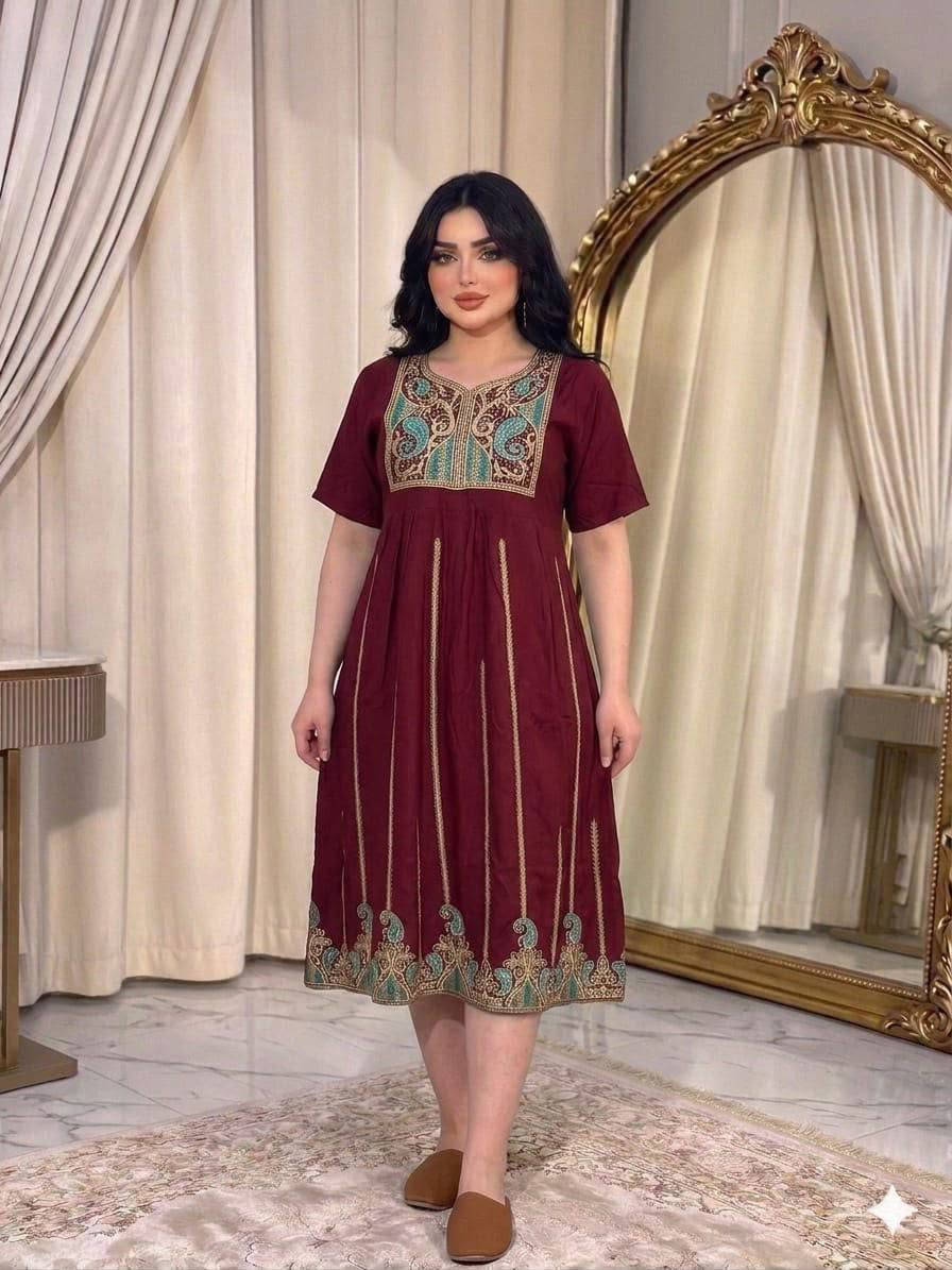 🔴السعر 7 آلاف فقط 

دشداشة قصيرة مطرزه 

🟢القياسات المتوفره 
M L XL 2XL 

ملاحظة زبائنا يتوفر لدينا نفسها طويلة سعرها 8 الاف

🔵السعر مناسب 

للتواصل معنا على الواتس اب ***********

🟡يتوفر لدينا توصيل لجميع المحافظات ب 5000

