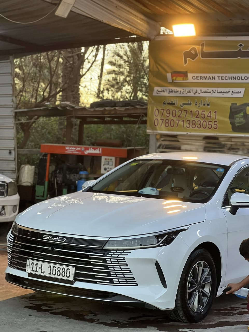 سلام عليكم ✨
BYD  destroyr  2025 ✨
 دستروير 2025 ❕

       كفاله عامه بدون ضربه بدون صبغ ✅
ماشيه ٣٥  الف 
رقم بغداد مميز باسمي 🩷
غراضها كامله وياها ➖

للبيع فقط 🤍 مكان السياره بغداد الدوره 
***********
