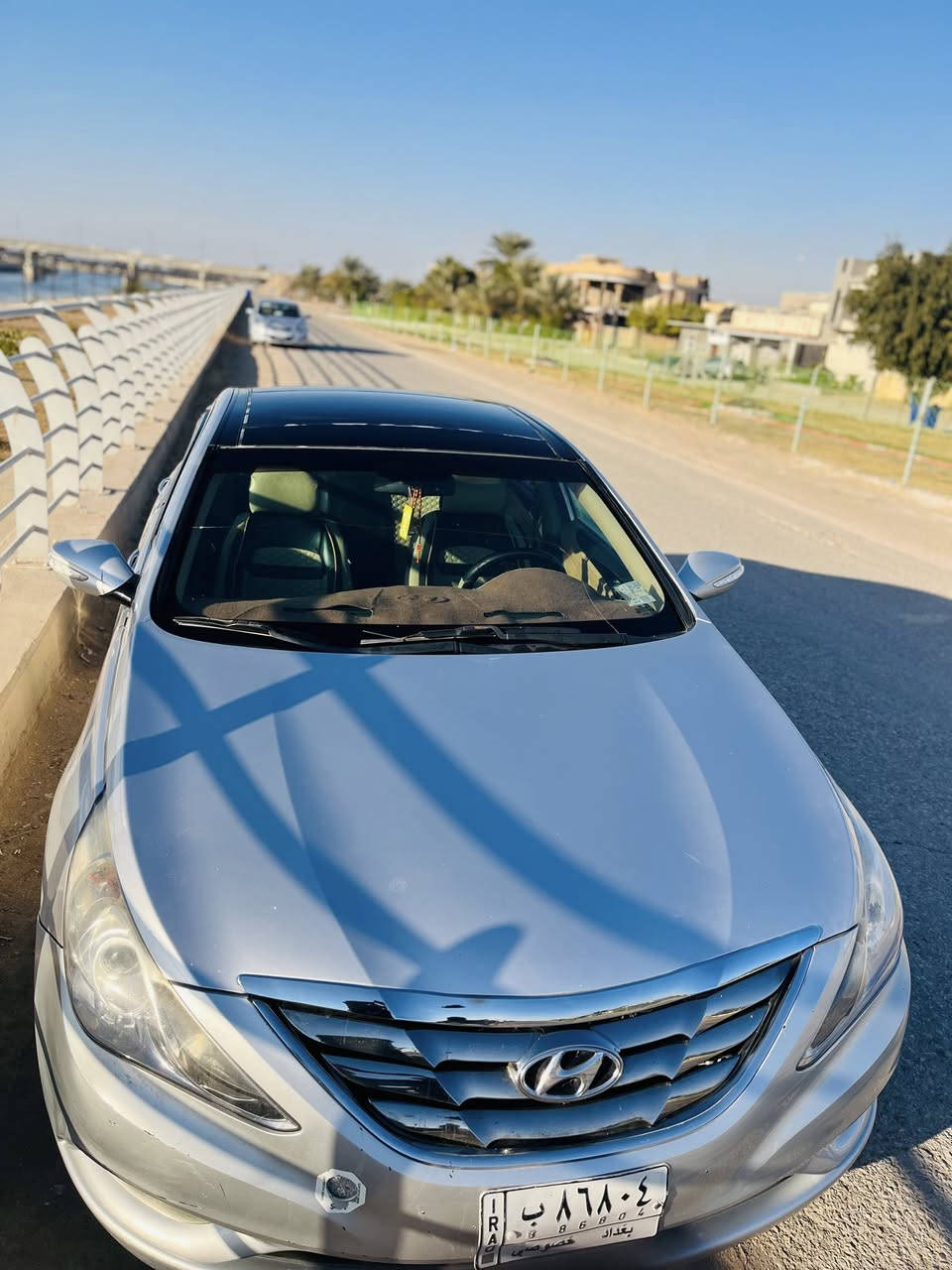 سلام عليكم للبيع هونداي سوناتا
موديل 2011خليجي رقم بغداد 

سياره فول مواصفات خنك بنورام 

بصمة تشغيل بصمة ابواب مرء شفط

مكينه 2400 دوش  وياله كروم شاشه ايباد وكامره دواره خلفي نضام ايكو  السياره ب اسمي تحويل ثاني يوم 
مكاني بابل المسيب  السعر 120  
رقمي ‭0781 361 9172‬
