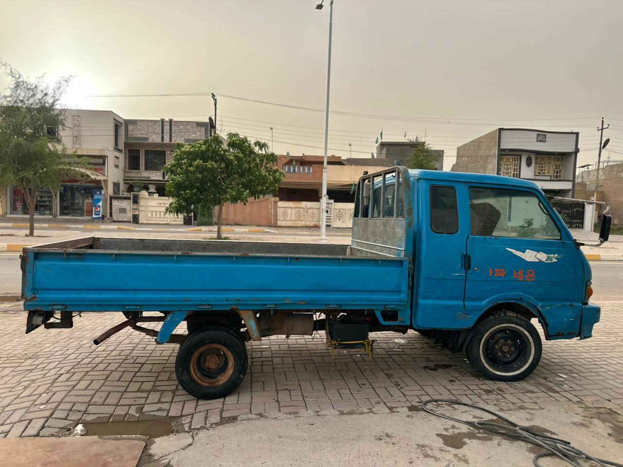 سياره بنكو ٩٦ 
حديده 
مكان السياره صلاح الدين الدجيل 
***********
