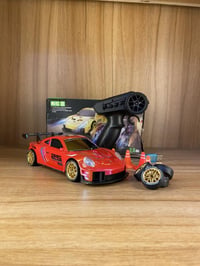 بورشه 911 • دريفت RC • ريموت 2.4GHz