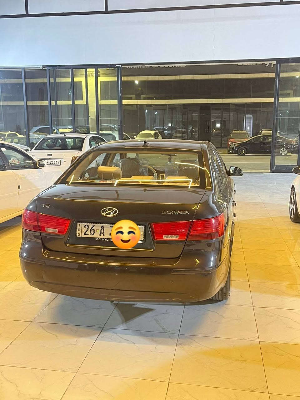 سوناته موديل 2009 وارد امريكي ضرر ثلث قطع بدون دواخل محرك 2400 رقم صلاح الدين دولي السعر 112 بيها مجال هاذه رقمي ***********
