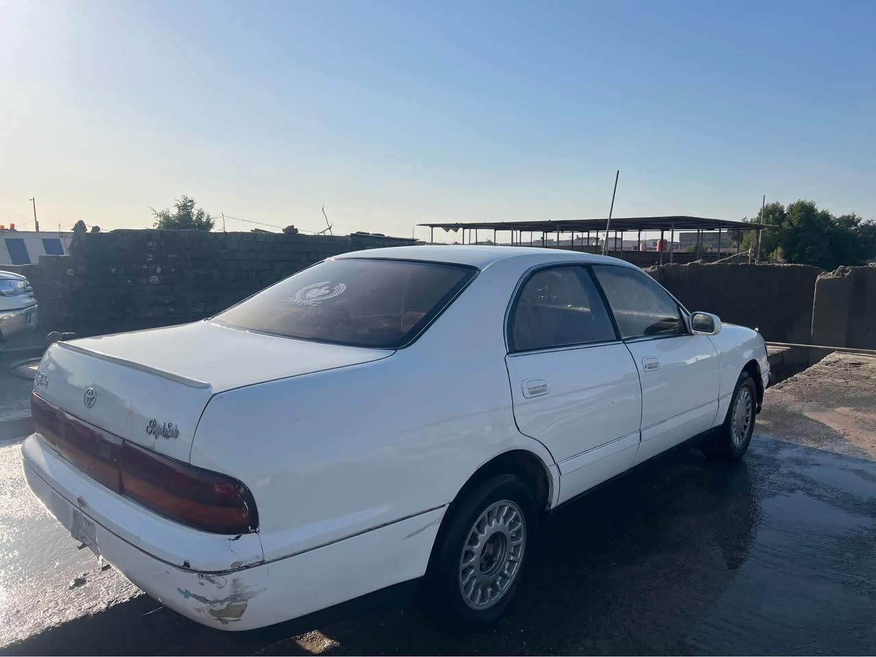 اللبيع بطه متصل مديل 1993سياره جاهزه محرك كهربائي كير حداده تخم تاير سياره حلوه ما متعوبه مكفوله ضربه وكلبه بيه فقط رشات صبغ سياره حلوه بديه صافي شاصيه مكفول سياره مشروع وطني تحويل ثاني يوم سياره جديده كلش ما متعوبه العنوان البصره سعر 48وبيه مجال بسيط ***********
