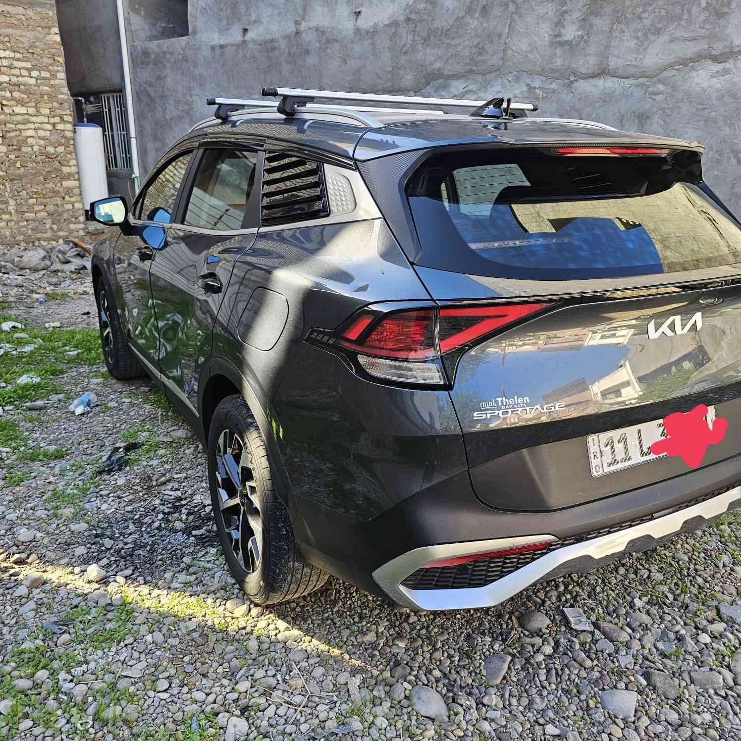 للبيع سبورتج 23 وارد امريكي محرك 2500 نص فول حساس امي خلفي رادارات تحكم ستيرن تشغيل عن بعد حادثه بالبوب ومصبوغه  حزام للجماليه بدون دواخل  السياره جديده برغي مامفتوح بيها ماشيه 60 الف  السياره بسمي السعر ب 160 $  المكان حي العامل *********** بيع فقط
