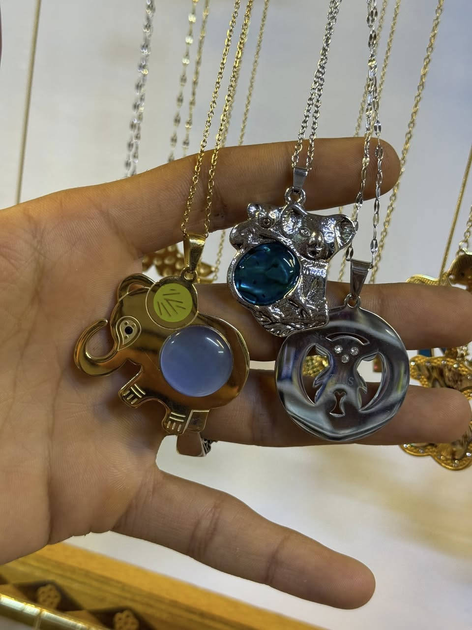 اكسسوارات الريس 🔥🔥 گلايد باله ستانلس ستيل يعني طلاء ثابت واشكال غريبه ومحدوده 🔥🔥💎💎


**إذا كنت صاحب هذا الإعلان وتريد حذفه لأي سبب، رجاءا أرسل رسالة إلى الدعم الفني**