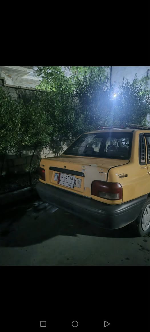 عندي سياره سايبه نضيفه جاهزه موديل ٢٠١٣ سنويه ساقطه مشروع وطني صاحب الشرعي موجود السعر 28 سعر بي مجال عنوان موصل حي المثاق


**إذا كنت صاحب هذا الإعلان وتريد حذفه لأي سبب، رجاءا أرسل رسالة إلى الدعم الفني**