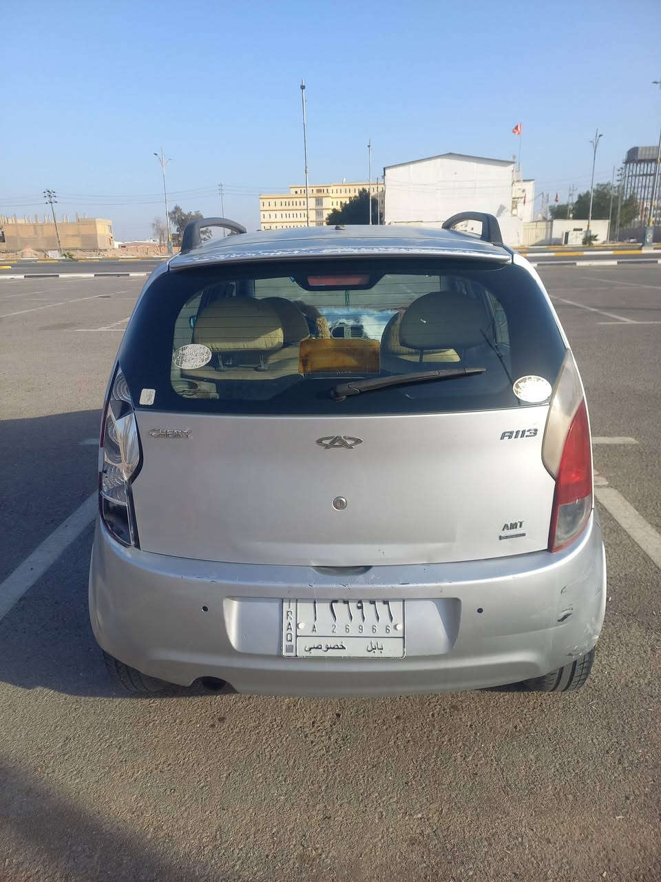 السلام عليكم حبايب شيري اي وان موديل ٢٠١٢ رقم بابل مشروع وطني السياره اوتوماتيك مكينه وكير جدد بجم كبس مامفتوح برغي بي السياره حلوه ومال جناي وسعرها مناسب جوه السوك ٢٥ وبيها مجال بصيط العنوان كربلاء مجمع درة كربلاء السكني للأستفسار الأتصال: ***********
