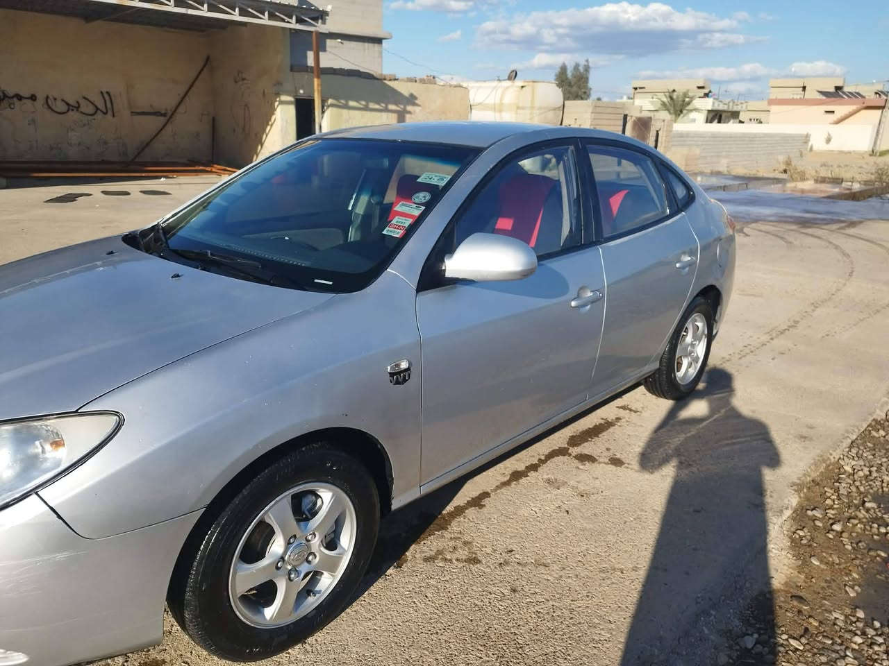 سلام عليكم افانتي جديد 
كير محرك بشرط صدر تايرات كلو جديد سياره خير من الله السعر 40وبيها مجال 
مكاني ناحية الزاب
الهاتف  ***********
