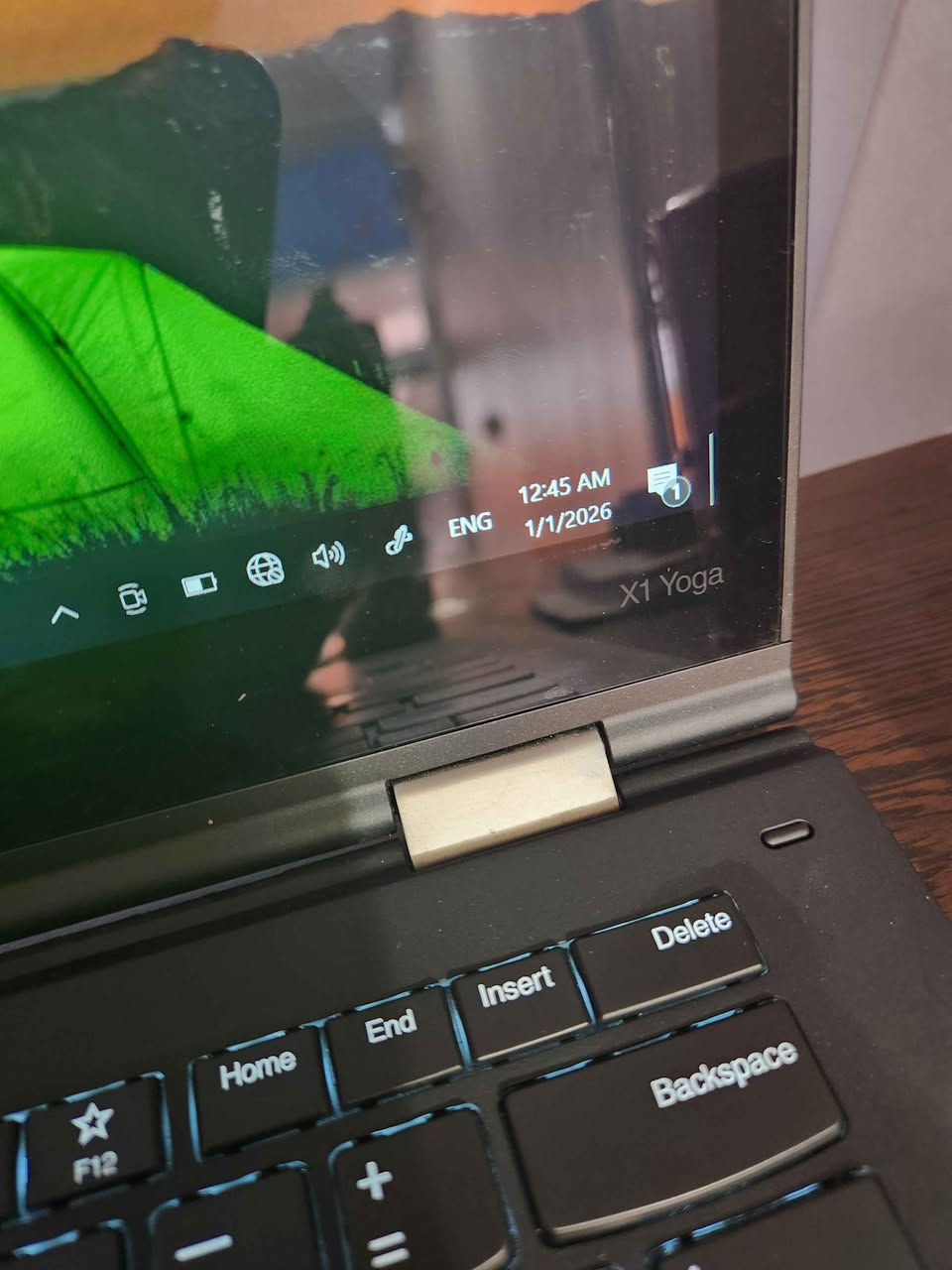 السلام عليكم 
لابتوب x1 yoga لينوفو أرقى فئة لمس قلاب 
معالج Core i5 جيل سابع 
رام 8 ddr4 
Ssd 256 nvme 
شاشة 14.1 fhd ips لمس قلاب 
بطارية خمس ساعات 
شاحن تايب سي 
ضمان شهر 
السعر ٢٧٠ الف 
موجود توصيل للمحافظات أربيل, العراق


**إذا كنت صاحب هذا الإعلان وتريد حذفه لأي سبب، رجاءا أرسل رسالة إلى الدعم الفني**