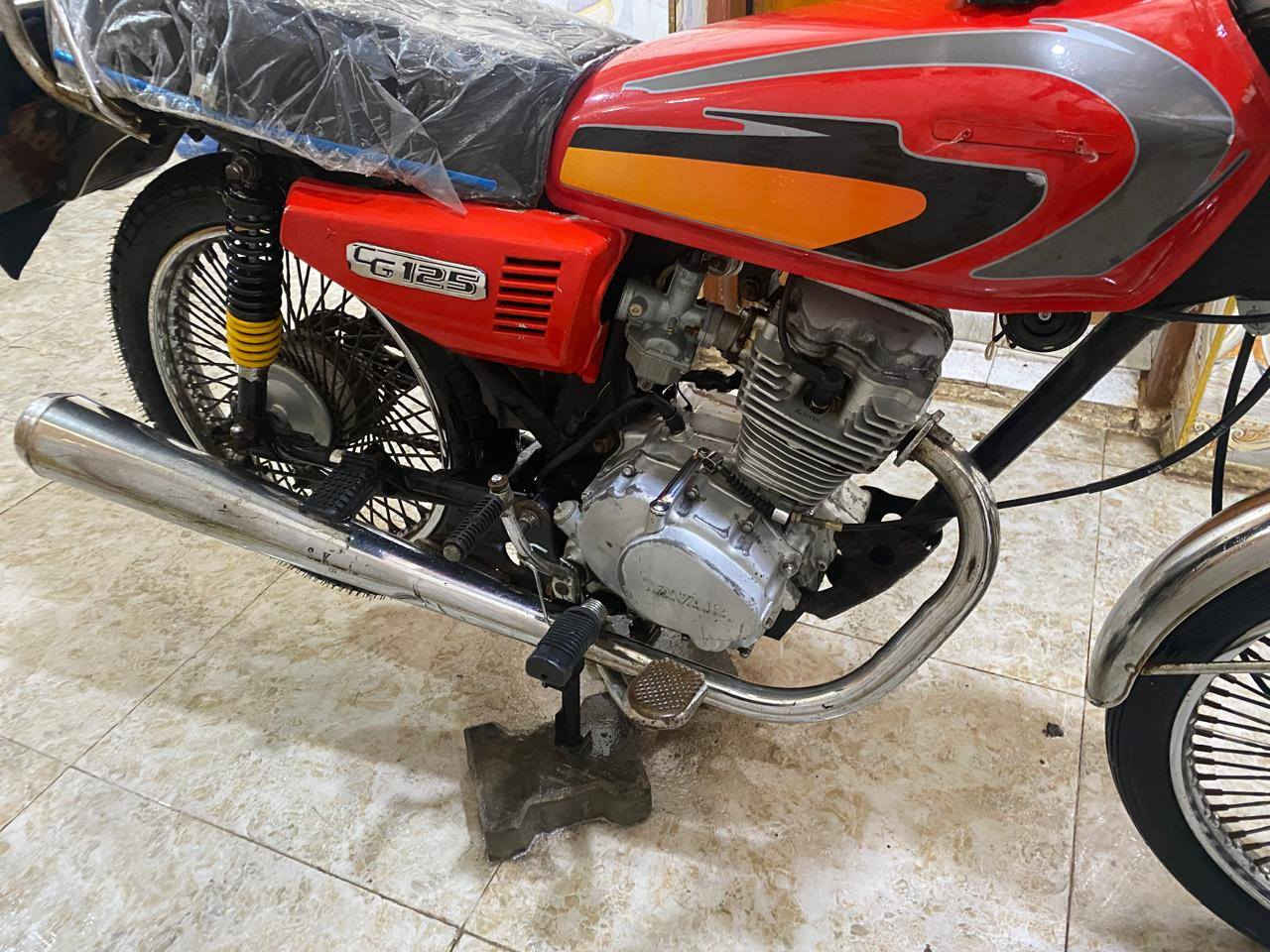 السلام عليكم لبيع إيراني مكينه مفتوحه بس ناعمه ناعمه كلش دراجه أدوات مكفوله من سرقه مكاني البصره 5ميل رقم الهاتف 
***********
