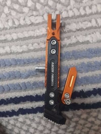 كركوك • استاند رياضي • برتقالي