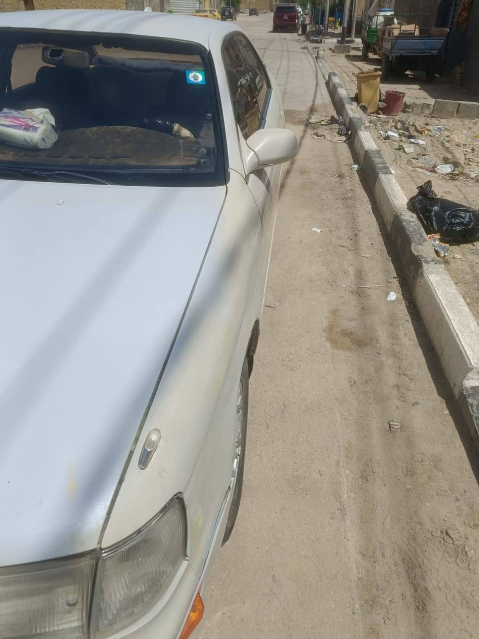 السلام عليكم 
بطة متصل للبيع مديل 93 مكينه وكير 2500 سيارة مكفولة من الكص ونقل جثة وكلشي ماعدا بارد بالجنطة بسمي ثاني يوم مداور السعر 50 وبيها مجال 
مكلف بالنشر هذا رقم صاحب السيارة 
     ***********
