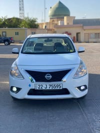 للبيع نيسان صني موديل 2023 مواصفات صني حلوه شاشه كامره تحكم سترين حاكي...