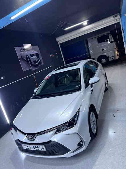 تا کۆرۆلا Corolla 2024 
فول مواصفات 1.8 GLI
صقف سلاید
شریکە ساس
ظەمانی ٣ سالی شریکە
هیچی نیە کلین 
تەنها 12000 ڕۆشتووە
سێرڤس بەلاش تا ٤٠ هەزار کیلۆمەتر

سعر 199$ 
پەیوەندی اتصال
واتساب
***********
***********
