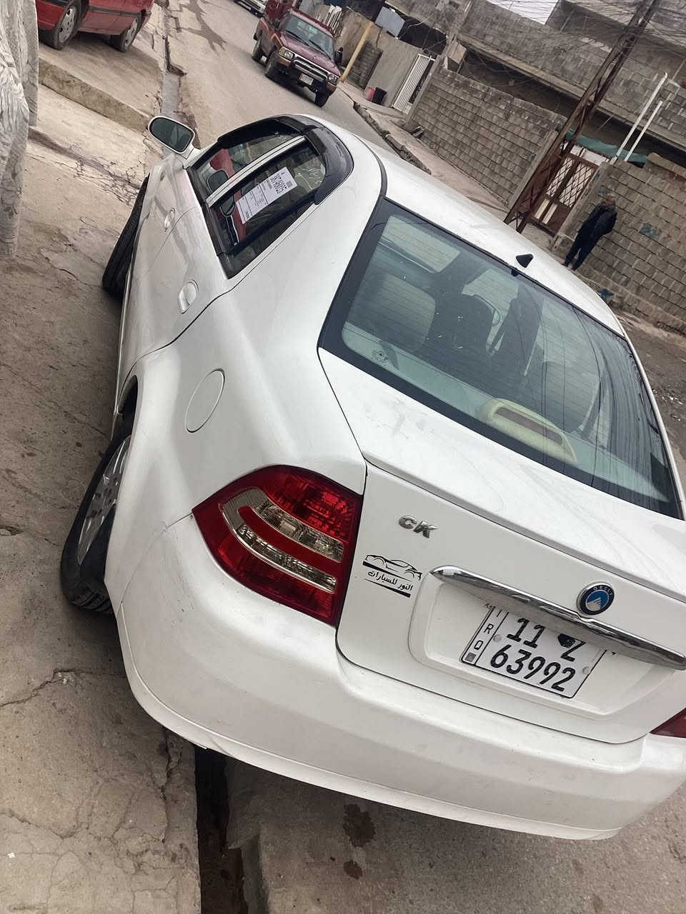 سي كي موديل 2012فول مواصفات
كير محرك كورلا شرط  كابون سنويا بسمي شرط تحويل  تبريد تدفئه 

46وبيها مجال متوازي ع بيعها ***********

  موصل حي القاهرة صبغ بابين فقط ***********
