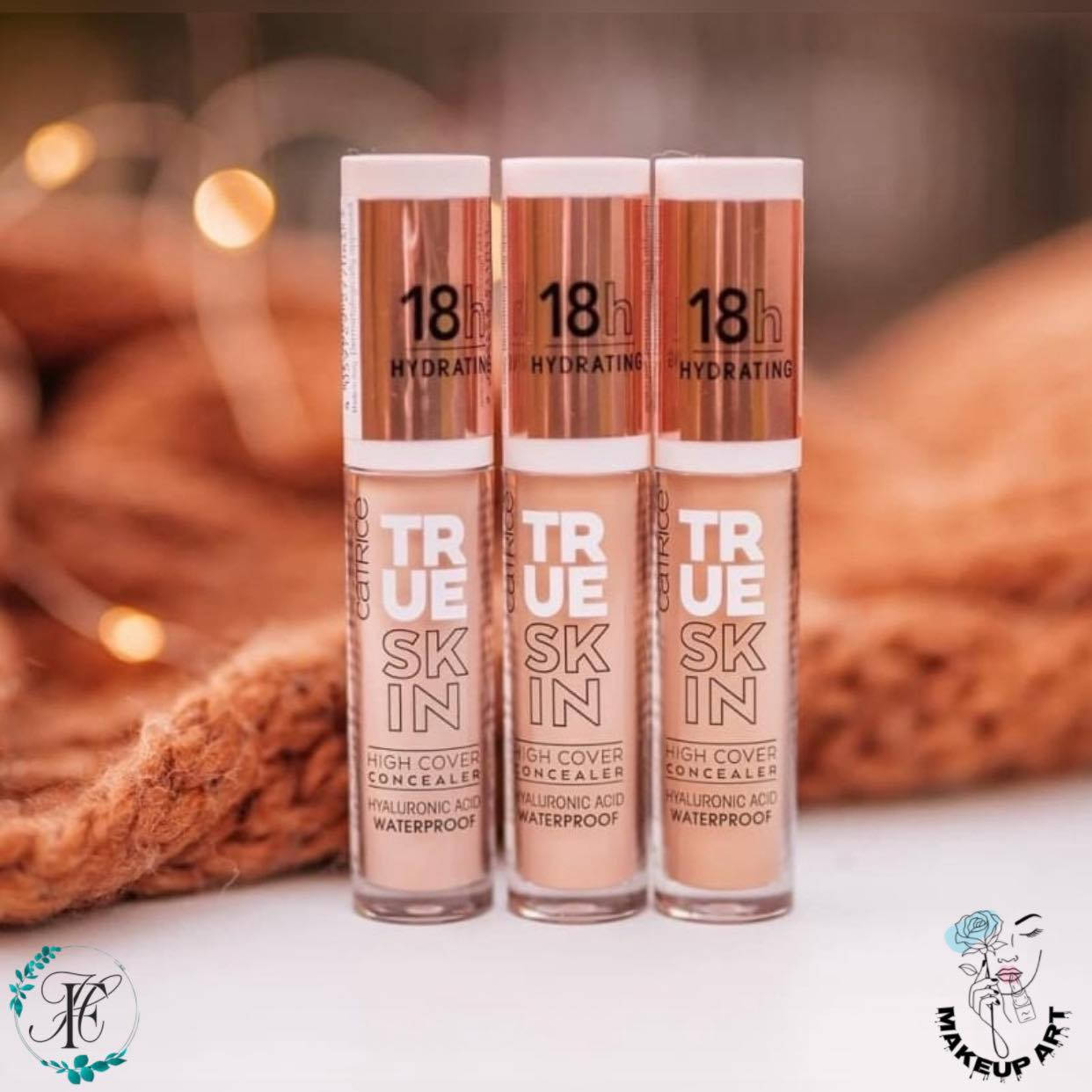 ✨ كونسيلر True Skin High Cover ✨

ودّعي الهالات والعيوب واستمتعي ببشرة مثالية طوال اليوم 🤍

✔️ تغطية عالية تدوم طويلاً
✔️ ترطيب حتى 18 ساعة بفضل حمض الهيالورونيك
✔️ مقاوم للماء والعرق
✔️ قوام خفيف يندمج بسلاسة مع البشرة

مثالي لإطلالة طبيعية خالية من العيوب ✨

متوفر الأصلي فقط .. 💯 ✋
للحجز مراسلة البيج💌✉️📩
او عن الطريق واتساب 🈯️♻️
☎️ 📞 ***********
يوجد خدمة توصيل الى كربلاء وباقي محافظات العراق 🚗🛵🚕
