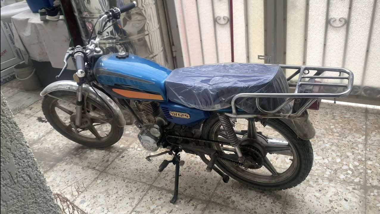 دراجه ايراني ارشا ، 5 كير ، شغاله بس ابيعلك كوم حديد سعرها 200 الف مكاني بغداد


**إذا كنت صاحب هذا الإعلان وتريد حذفه لأي سبب، رجاءا أرسل رسالة إلى الدعم الفني**