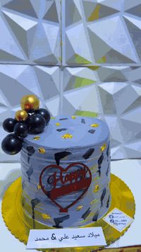 كيك نور الهدى للحجز  ع الخاص او الواتس آب *********** يوجد توصيل جميع مناطق بغداد  يوجد لدينا طريقه دفع ع الماستر وطريقه التوصيل بلي
