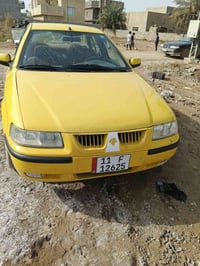 سمند • ٢٠٠٩ • ضربة أمامية