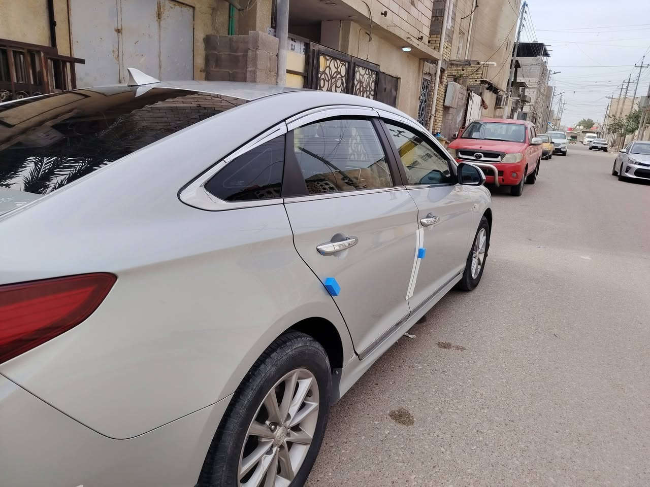 سلام عليكم سوناته 2022وارد كوري كفاله عامه بيه بس قطعه وحده صبغ والباقي كله كفاله  تبريد تدفئة بل كشن كهربائي رقم بصره تحويل ثاني يوم غاز فقط سعر ***********
