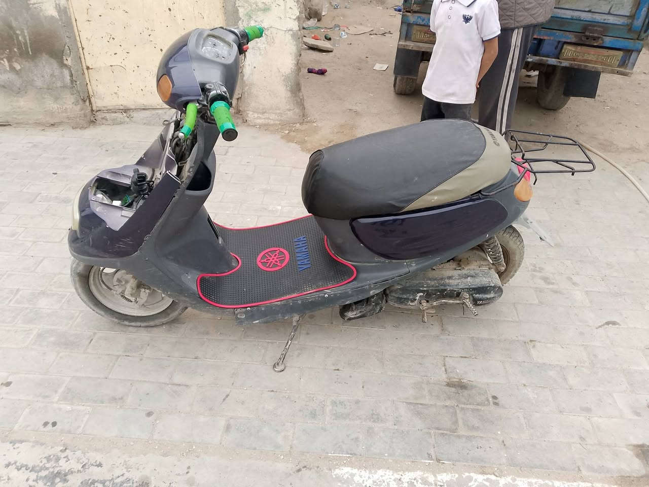 ياالله دراجه منغولي شغاله ناعمه مكينه امجفته مره وحده على ايدي اشاير هورن لايت سلف كلشي شغال بس دكمة السلف عاطله اونقص ساله بيع مستعجل رايده اب 100الف يشهد الله دراجه كلش حلوه بس محتاج خاص موجود *********** واتساب موجود
