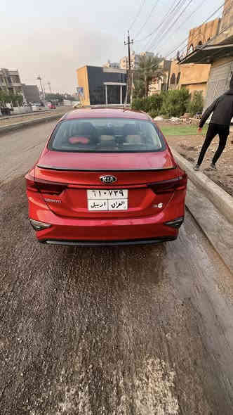 السلام عليكم للبيع كيا سيراتو موديل 2020.
السياره كاملة تخم تاير
تبريد ثلاجة
صدر جاهز
عندي وكاله عامه بل سياره 
السعر 145 وبيها مجال 
*********** بغداد البلديات
