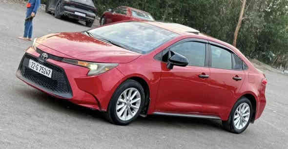 سلام عليكم للبيع فقط / من رخصت الادمن
تيوتا كورلا موديل ٢٠٢٠ فئه s
سياره ماشيه ٥٠ الف ميل
مواصفات فول الفول مواصفات ال S
سونار مع الصور
السعر ١٦٠ ورقه مجال بسيط
رقمي ***********
مكاني بغداد
