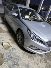 سوناتا ٢٠١٧ • ماشيه ٢٦٨٠٠٠ • حادث بسيط