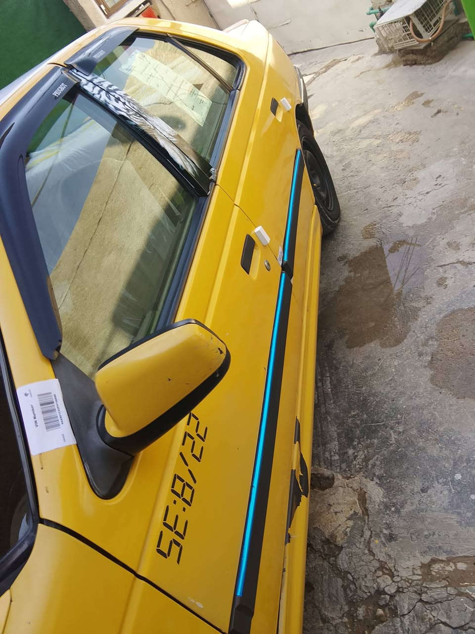 سلام عليكم ورحمة الله وبركاتة  من رخصت الادمن سياره بيجو لميس موديل 16 كير تمام مكينه حلوه  ناعمه بس بيها خيط بخار ترايك وين ما يعجبك صدر ومامي خلفي كله جديد كهرابييات كله شغاله سياره حلوه امانت الله تبريد شغال تدفه شغال تخم تاير نص عمر سنويه بسمي لحد 31 هزه چدیده مصفره من کلشي مشروع وطني ارقام نکليزي السعر المطلوب 37 وبیها مچال سیاره بسمی تحویل یوم اليعجبك مکانی بغداد الامین ثانيه ***********
