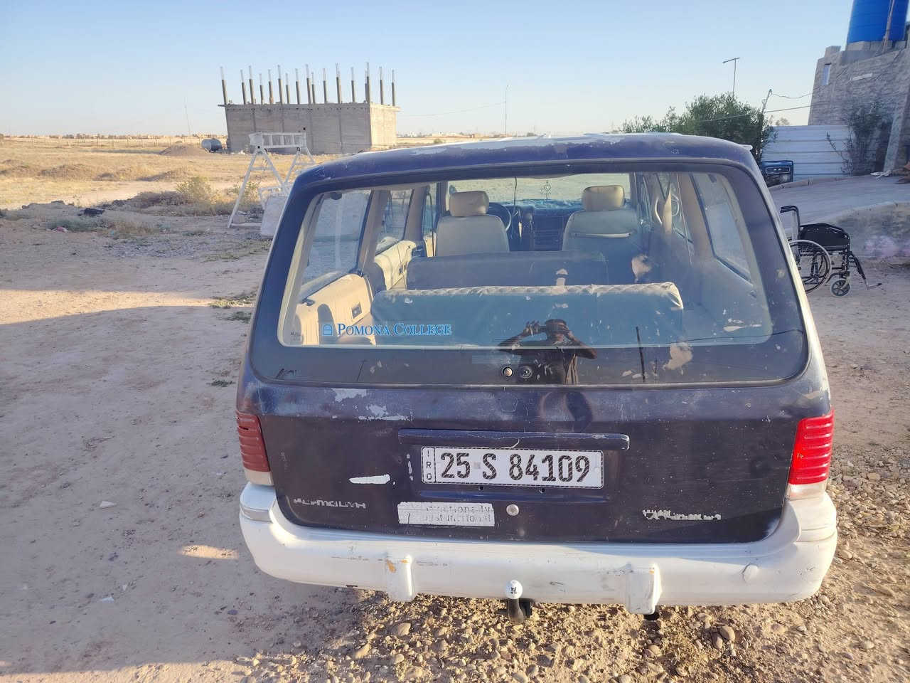 السلام عليكم دوج ٧ راكب موديل ١٩٩٢ محرك بلادي رقم كركوك بسمي سعرهه ٣٠ وبيها مجال بسيط مكاني تكريت  ***********
