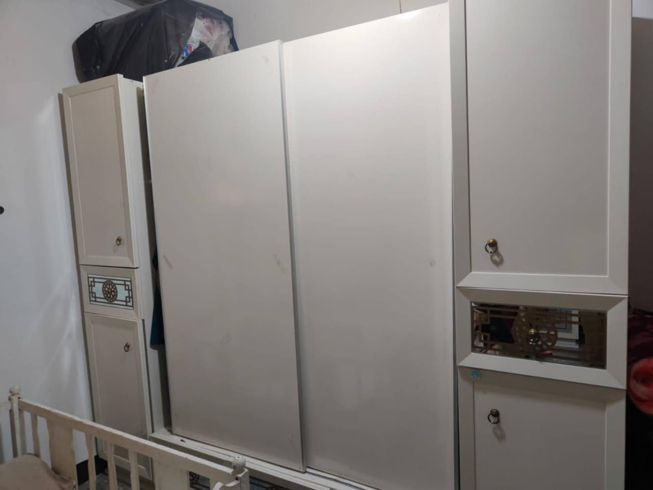 غرفة نوم للبيع 5 قطع السعر 225 وبيها مجال
العنوان كركوك حزيران
للاستفسار ‏‪***********
