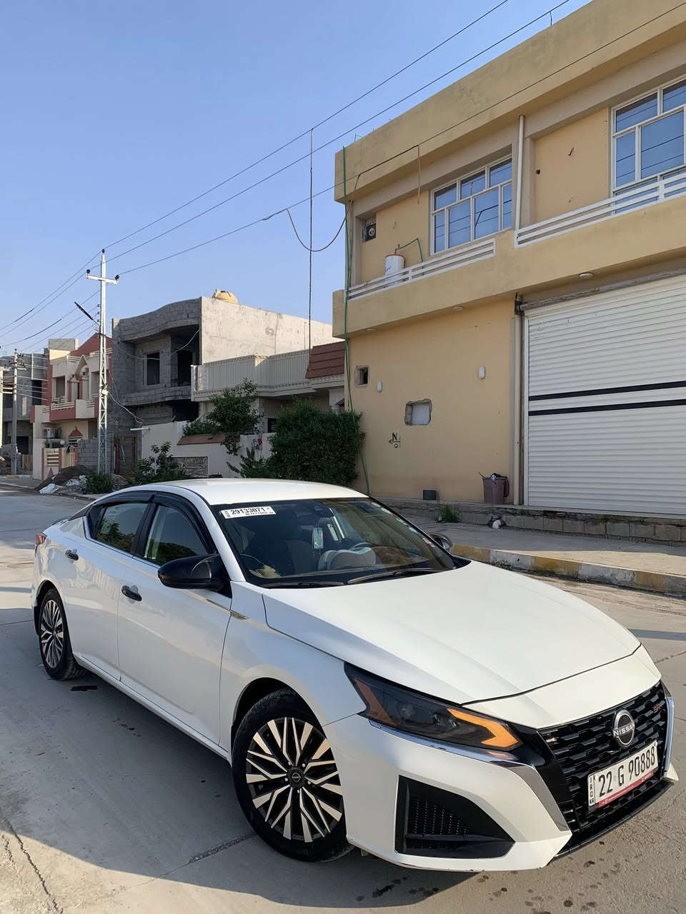 التفاصيل كاملة داخل المنشور 👇
𝟐𝟎𝟐𝟑 𝐍𝐈𝐒𝐒𝐀𝐍 𝐀𝐋𝐓𝐈𝐌𝐀-𝐒𝐕

نيسان التيما (SV) موديل : 2023

السعر178 ومجال 

المواصفات : 𝐒𝐕
ماشية 80mi

ابـــواب بصمة
‏‎بصمة تشـــغـــيل 
تشـــغـــيل عن بعد
كــــامــــيرا)
رادار امامي (تحديد مسار)
‏‎رادار جانبي (نقاط عمياء)
‏‎رادار خلفي (التحذير من الاصطدام)
‏‎حساسات امامي
‏‎حساسات جانبي 
‏‎حساسات خلفي 
نظام (𝐒𝐏𝐎𝐑𝐓)
‏‎تحكمات 
‏‎كشنات كهربائي 
‏‎لايتات 𝐋𝐄𝐃 ليد عدسة زينون بيلادي‏
‏‎ويــل وكروم
‏‎عنوان ديالى خانقين
***********
[hidden information]
