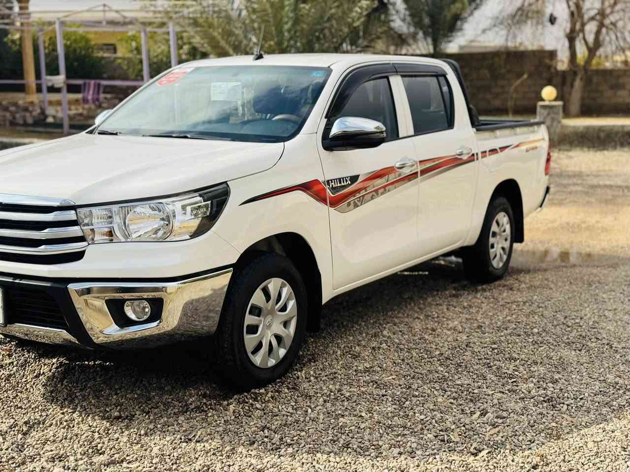 السلام عليكم 
هايلوكس عذاري 2025 مكفول كفالة عامه من الصبغ والضرر وشخط والبارد زيرو ماشيه 5 الالف رقم صلاح الدين دولي سنوية ل2030 تحكم استيرن حساسات مانع انزلاق إشارة بالمري محرك شرط ما مفتوح السيارة جديدة وضع شركة شرط
السعر 263 ويرهم مراوس مع سيارة اقل منها 
للاستفسار اتصل 
*********** 
***********
