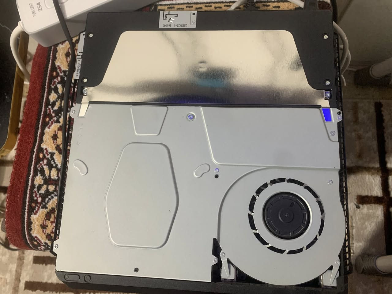 Ps4سلم مهكر
جهاز نضام ١١ تهكيره قطعه  يعني يشغل جميع الالعاب وتكدر تحوله قرص ب٥ الف لوك ستيكر 
استخدام بيت جهاز كلش نضيف 
السعر 280 ويرهم مراوس ويا سيريس
*********** ااتصال وبي واتساب
