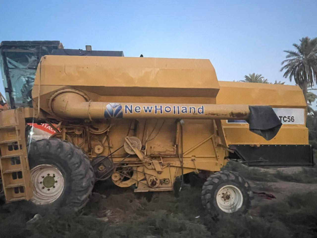 للبيع
حاصده موديل 1996 

جاهزه مديومه 

رقمهاا نجف

السعر 15 بيهاا مجال 

مستعجل ع البيع 

المكان بابل الاسكندريه 

للاستفسار الاتصال 

***********
