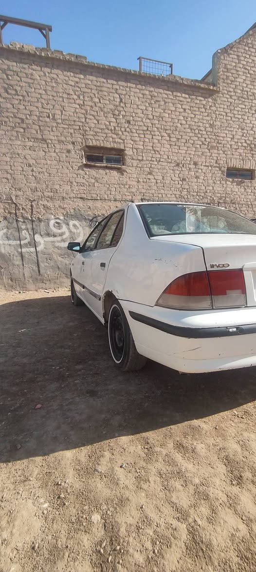 السلام عليكم ورحمة الله للييع سمند 2010 سياره جاهزه مابيه نقص گير مكينه حداديه تخم تاير كهربأيات كله شغله مصفره غرامات سنونيه بأسمي رقم دولي جديد مابيه ضرر فقط البنيد طاير ومبدل  والدوسه  بيه طخه  مكان السياره ديوانيه مركز المدينه ممتواجد بس ع الرقم *********** السعر 36 وبيه مجال بسيط حك الجيه
