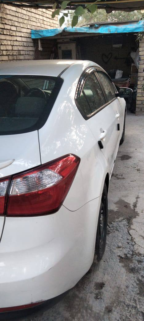 كيا فورتي موديل 2016 وارد امريكا ضرر جاملغ اليسر والباب حدادية أمامية خلفية تبريد تدفة سنوية 2030 رقم صاحب السيارة *********** اني مكلف بالنشر راسل على الواتساب
