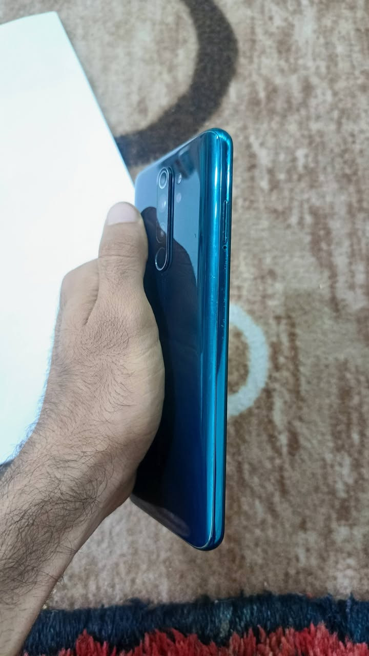 📱 للبيع Redmi Note 8 Pro 🔥
✅ البطارية : 4500
✅ الذاكرة : 128GB
✅ الرام : 8GB
✅ الكاميرا الخلفية : 64MP 📸
✅ المعالج : MediaTek Helio G90T
✅ يشغل ببجي 60 فريم 🎮🔥
💰 السعر : 125 وبيه مجال
📞 الرقم : ***********

