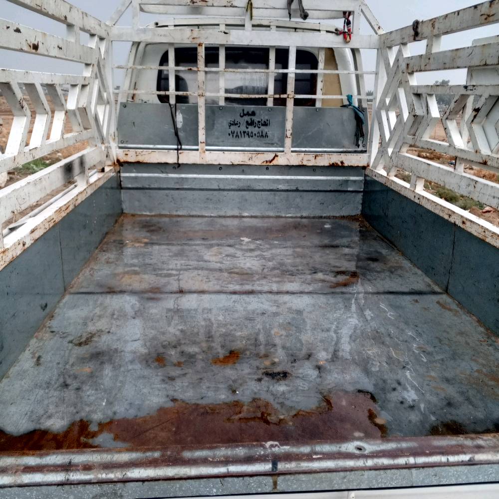 للبيع كيا بيك آب بحالة جيدة، تحمل متانة عالية للاستخدامات التجارية اليومية. تحتوي على هيكل واسع ومتين مثالي للنقل. السيارة نظيفة من الخارج والداخل، ومجهزة بمقاعد مريحة وسقف معزول. تشتهر بالاقتصادية في الوقود وتعتبر اختياراً ممتازاً لمن يبحث عن سيارة عمل موثوقة.