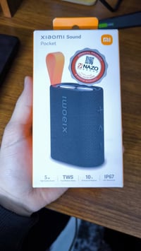 سبيكر شاومي • صغير محمول • بدون توصيل