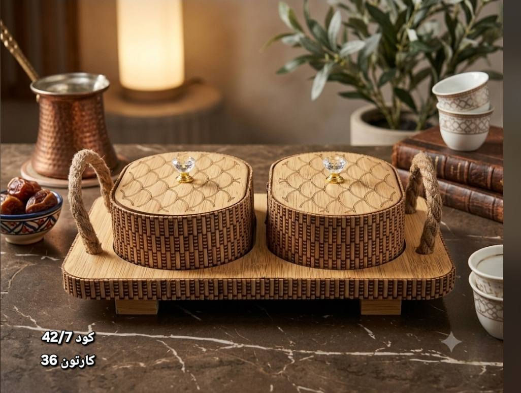 كراكيب للكسسوارات المنزلية

جملة فقط 

تم وصول بضاعة جديده حاوية صين منوعة. مقدمات وصواني خشب  تصاميم ريفية

للاستفسار والطلب مراسلة الصفحة او ارسال الطلب علئ الرقم 

يتوفر خدمة وت ساب 

***********

***********

***********

يتوفر خدمة توصيل 🚚 كافة المحافظات

عنوان بغداد الوزيرية شارع معمل الثلج 

   تلكرام https://t.me/+zRVO5bg7qXY2Y2Fi

 وتساب https://chat.whatsapp.com/INTkYZLxbKeDXd9yx6rGQv?mode=gi_t
