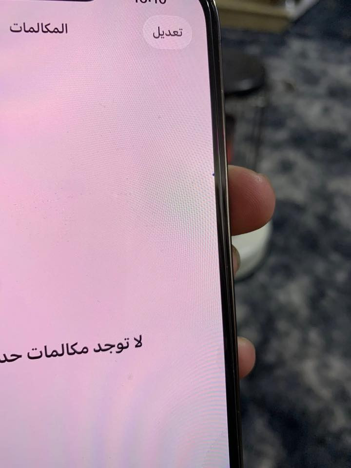 13 بروماكس 128 جهاز جديد لوك مكفول من كلشي وتر بروف بطاريه 93 بلاد فقط نقطه بكد جكه البره حته ممبينه اصلن. سعر٥٤٠ بي مجال ***********
