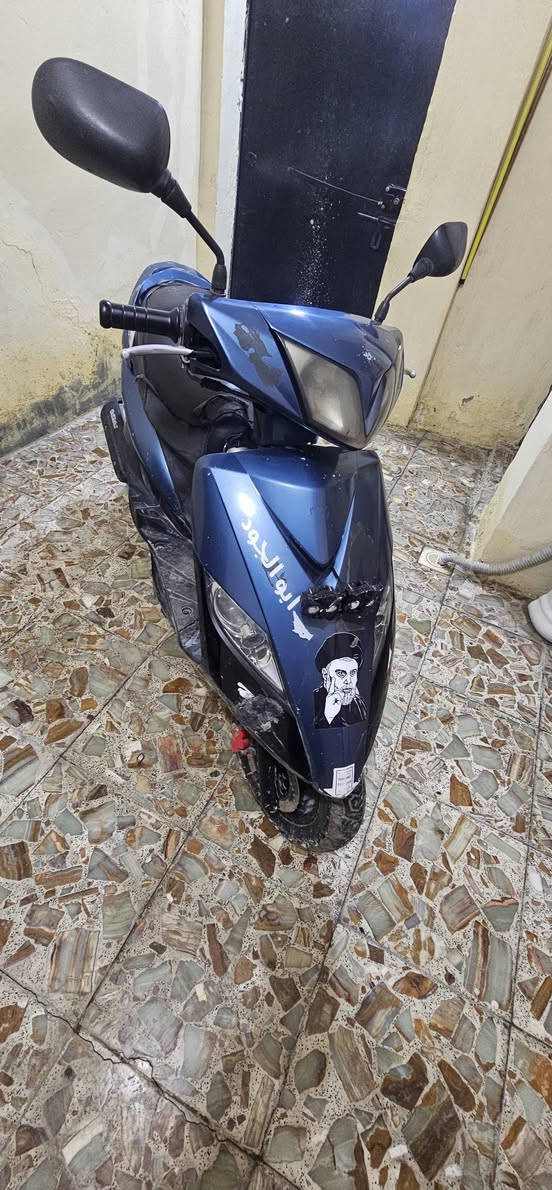 سلام عليكم ماكس ثعلب 140 دراجه نظيفه تايرات جدد لايت جديد نقصهه بس كابريتر تعبانه  مكاني مدينه الصدر الاورفلي  
سعرهه 500


**إذا كنت صاحب هذا الإعلان وتريد حذفه لأي سبب، رجاءا أرسل رسالة إلى الدعم الفني**