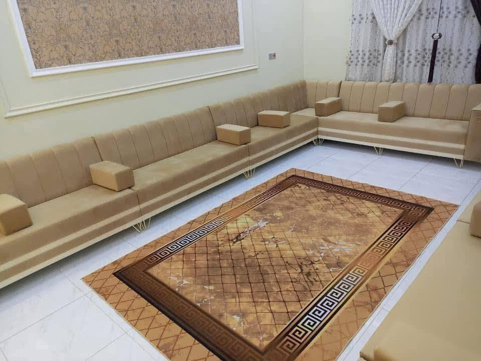 معمل علاء العزاوي التخم والديوان شغل بلوك اسود وسفنج مميز اول وقماش حسب اختيار الزبون العنوان مفرق السده مقبل حي البكر قرب مخبز بغداد يوجد قصط الاستفسار اتصال واتساب ***********
