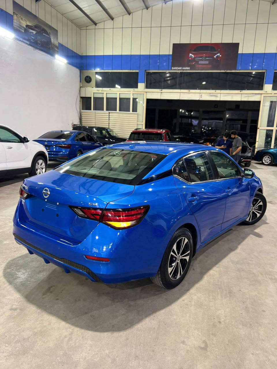 نيسان سينترا sv 2023
سعر 115 ورقة
صبغ : جملغ+ باب + شبر بونيد
 مكان اربيل
كورك - واتساب *********** أربيل, العراق
