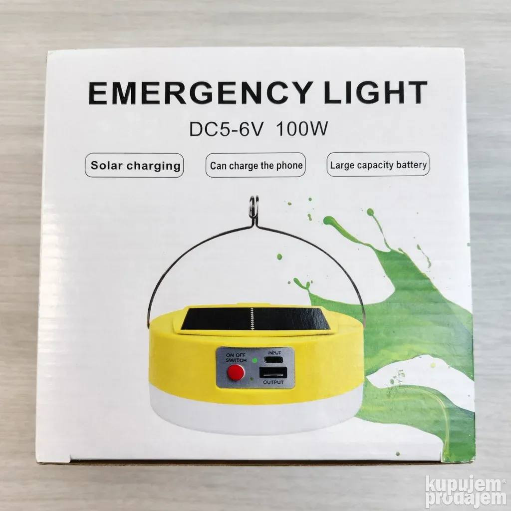 ليد كبير مع بور بنك ،
قابل لإعادة الشحن .
الانارة ثلاث درجات والرابعة إشارة. 

للحجز والاستفسار بالخاص


**إذا كنت صاحب هذا الإعلان وتريد حذفه لأي سبب، رجاءا أرسل رسالة إلى الدعم الفني**