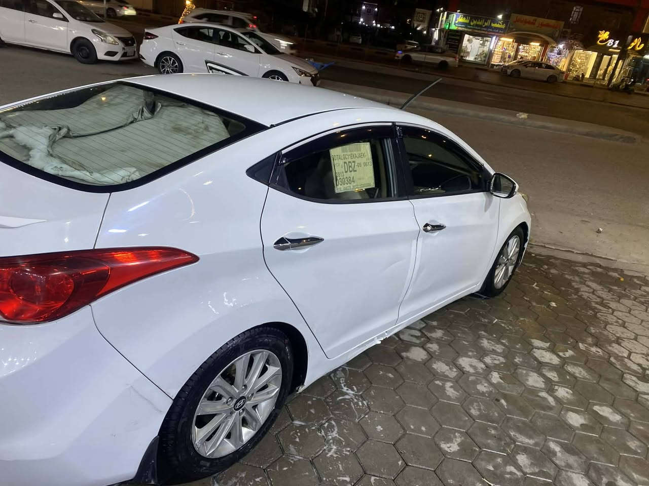 للبيع انترا موديل 2012 مكينه 1800 مكفوله (لكير بي عتا من ٤٠ ل ٦٠) رقم أربيل مكاني النجف الاشرف الاستفسار الاتصال على الرقم *********** السونار موجود بالمنشور السعر (107) بيها مجال
