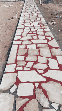 عملي حدائق مماشي حلان ***********
