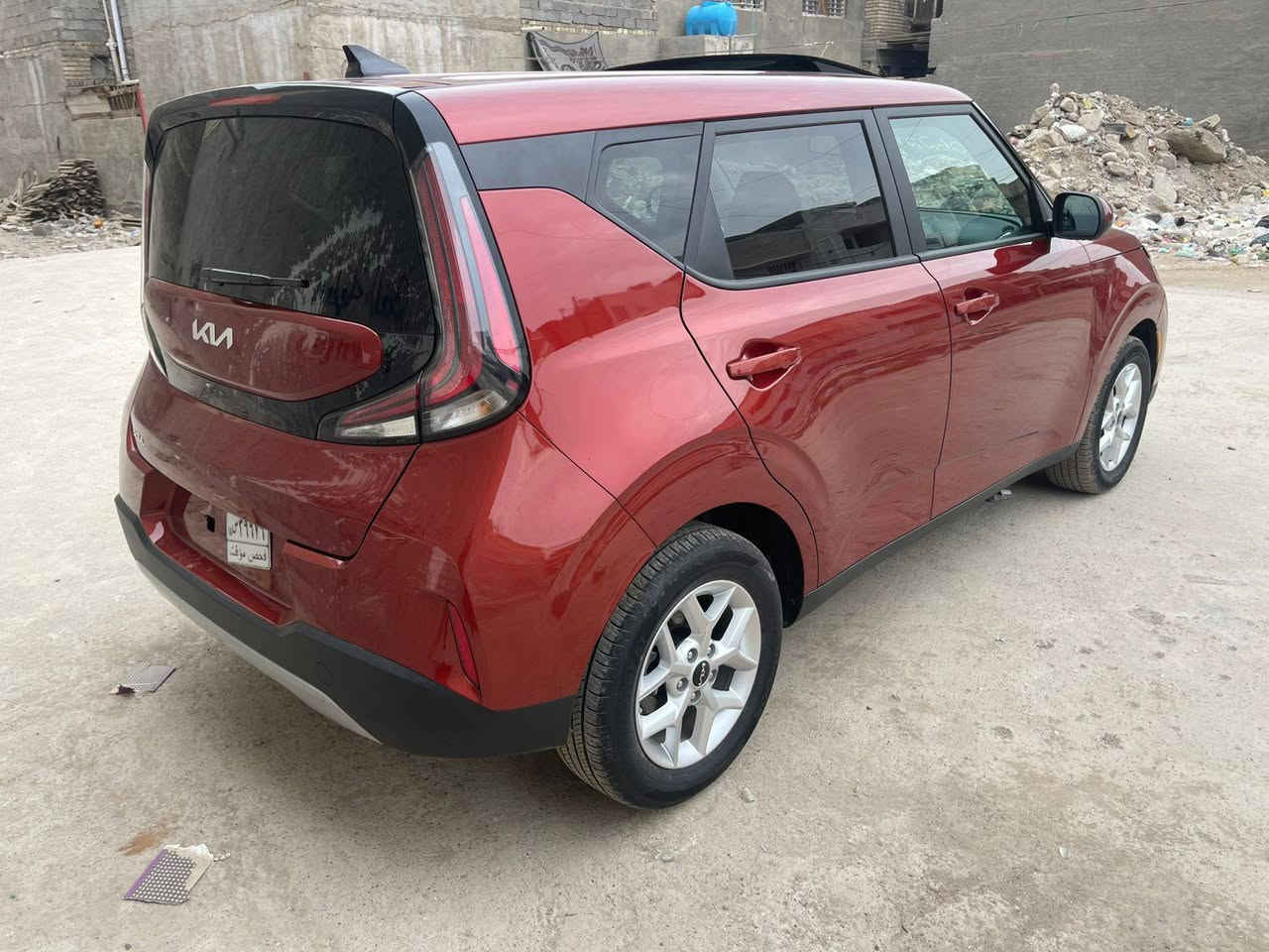 _الموديل_: ٢٠٢٥🚗
_اللون_: أحمر 🔥
_الحالة_: ممتازة،  🌟
ماشيه ٦ الف
_المواصفات_: فتحه 
- محرك ٢٠٠٠  لتر
- ناقل حركة أوتوماتيكي
- نظام دفع أمامي
-حادث جاملغ المامي
- نظام أمان متقدم
بدون رقم 
📍 _الموقع_: بغداد
💰 _السعر_: ١٥٥
📞 _للتواصل_‏‪***********‬‏
