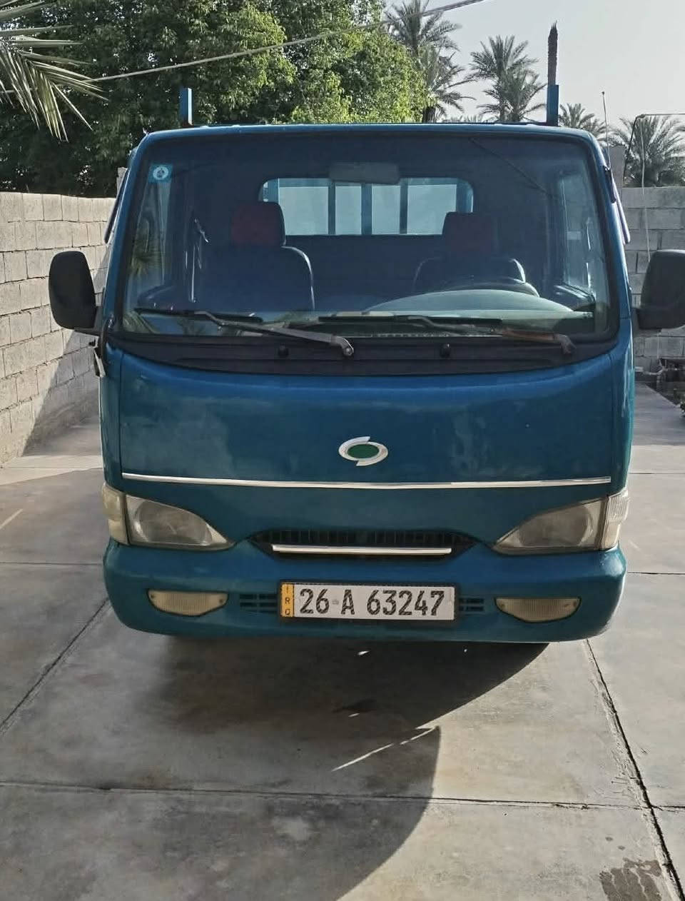 السلام عليكم
كيا سامسونك موديل 2000 رقم صلاح الدين دولي
تحويل ثاني يوم  السعر 73 وبيها مجال
السياره موجوده بالضلوعيه
رقم الهاتف

***********
